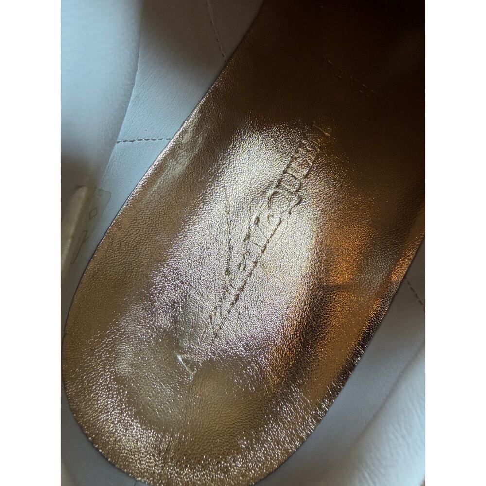 Size 41EU/8US - Alexander McQueen White Gold - Picture 8 of 11